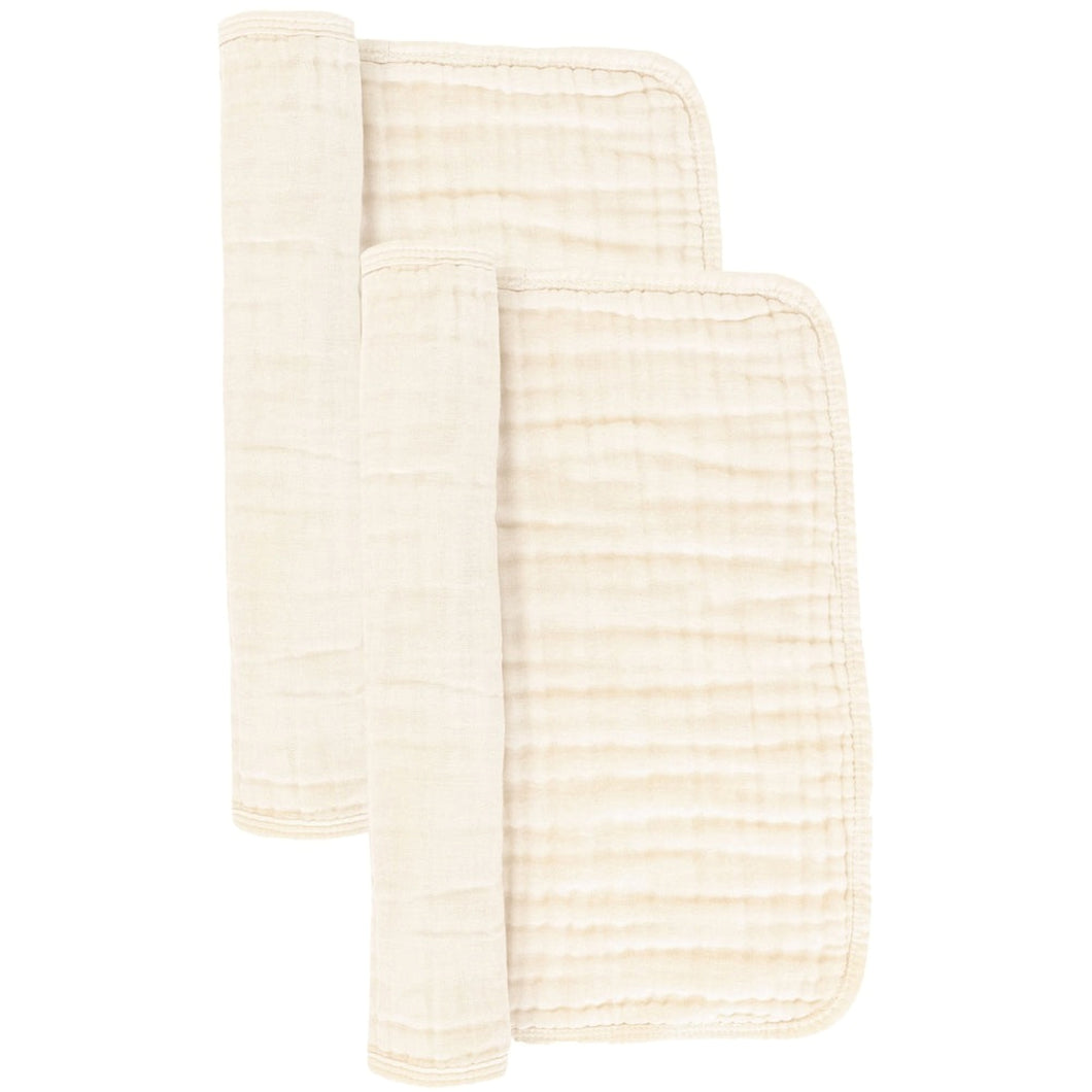 Cloud Muslin Burp Cloth, 2 Pack | Lou Lou & Company