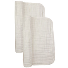 Load image into Gallery viewer, Cloud Muslin Burp Cloth, 2 Pack | Lou Lou &amp; Company