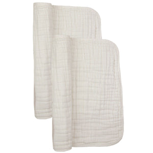 Cloud Muslin Burp Cloth, 2 Pack | Lou Lou & Company
