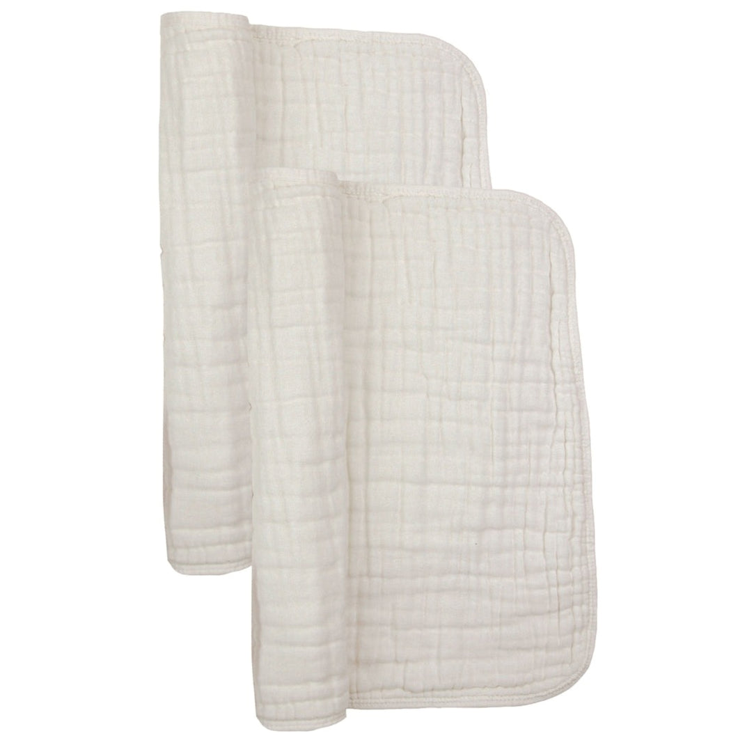 Cloud Muslin Burp Cloth, 2 Pack | Lou Lou & Company