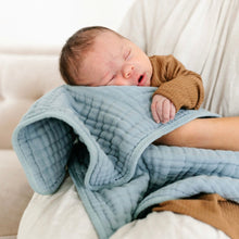 Load image into Gallery viewer, Cloud Muslin Burp Cloth, 2 Pack | Lou Lou &amp; Company