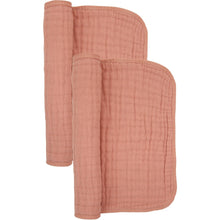 Load image into Gallery viewer, Cloud Muslin Burp Cloth, 2 Pack | Lou Lou &amp; Company
