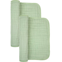 Load image into Gallery viewer, Cloud Muslin Burp Cloth, 2 Pack | Lou Lou &amp; Company