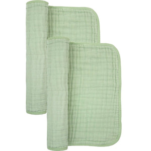 Cloud Muslin Burp Cloth, 2 Pack | Lou Lou & Company