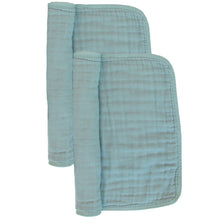 Load image into Gallery viewer, Cloud Muslin Burp Cloth, 2 Pack | Lou Lou &amp; Company
