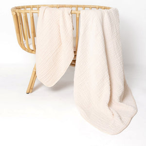 Cloud Muslin Quilt | Lou Lou & Company
