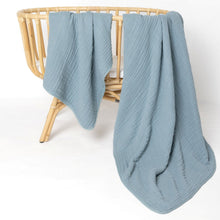 Load image into Gallery viewer, Cloud Muslin Quilt | Lou Lou &amp; Company