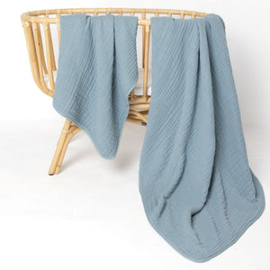 Cloud Muslin Quilt | Lou Lou & Company