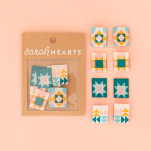 Load image into Gallery viewer, Knitting &amp; Sewing Labels | Sarah Hearts