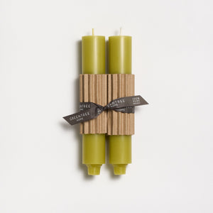 Column Taper Candles, Set of 2 | Greentree Home