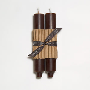 Column Taper Candles, Set of 2 | Greentree Home