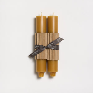 Column Taper Candles, Set of 2 | Greentree Home