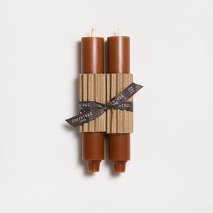 Column Taper Candles, Set of 2 | Greentree Home