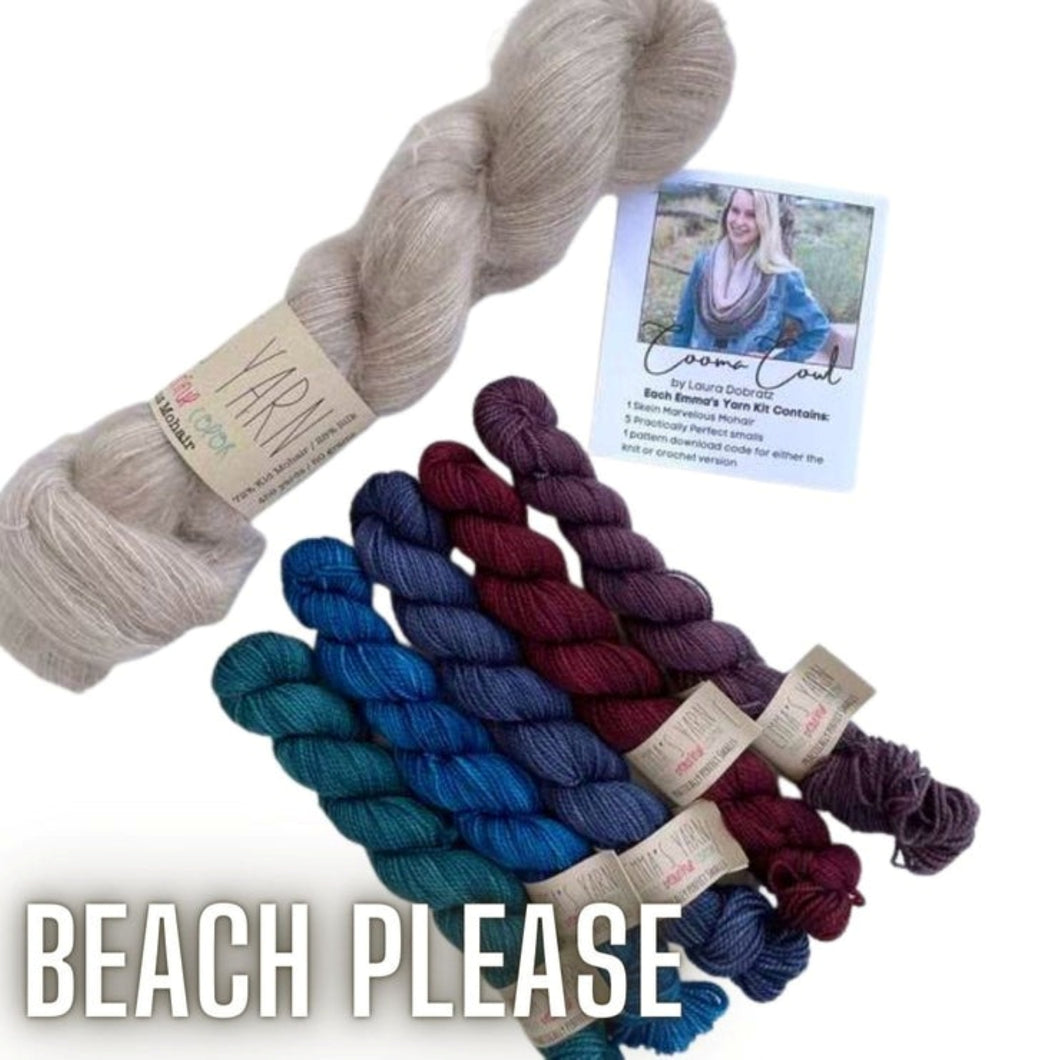 Cooma Cowl Kit | Emma's Yarn