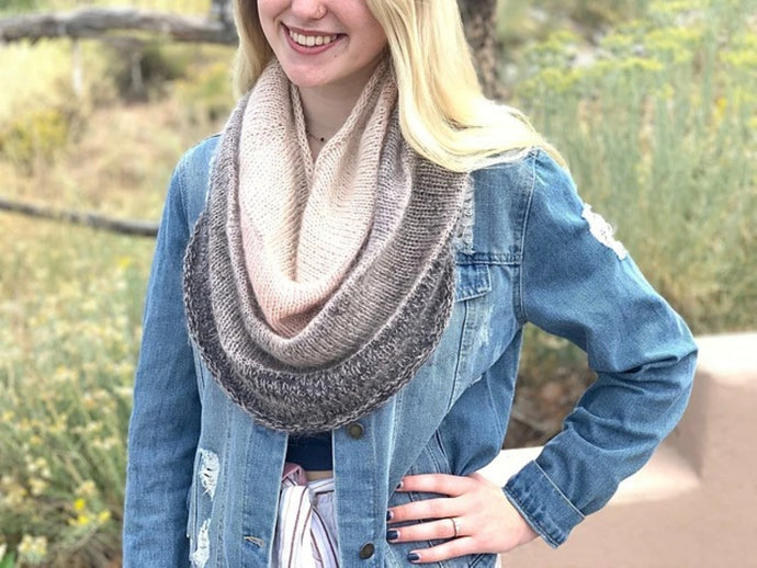 Cooma Cowl Kit | Emma's Yarn