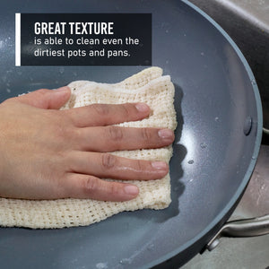 Cotton Dishcloths, Set of 4 | Country Cottons