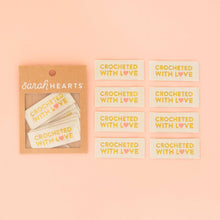 Load image into Gallery viewer, Knitting &amp; Sewing Labels | Sarah Hearts