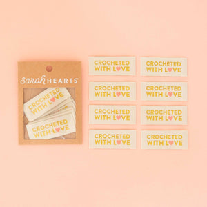 Knitting & Sewing Labels | Sarah Hearts