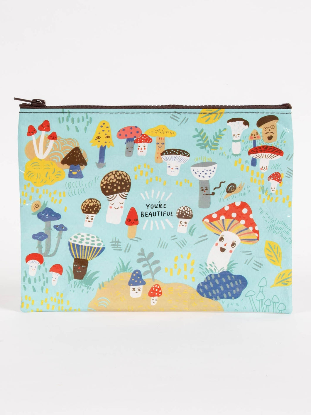 Zipper Pouch | Blue Q