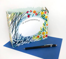 Load image into Gallery viewer, Art Angels | Orchard 3D Allotment Card by Emily Sutton