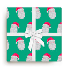 Load image into Gallery viewer, Vintage Santa Roll of Gift Wrap | E. Frances Paper