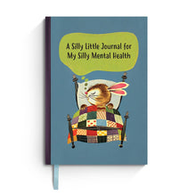 Load image into Gallery viewer, Silly Mental Health Journal - Cute Vintage Notebook | Bad Betty Greeting Co.