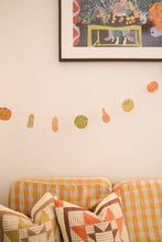 Load image into Gallery viewer, Squashes Sewn Garland | East End Press