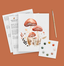 Load image into Gallery viewer, All-In-One Watercolor Kit - Mushroom Forest | Breathe People