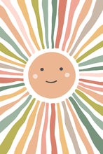Load image into Gallery viewer, Smiley Sunshine Paint-by-Number Kit for Kids | Breathe People
