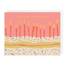 Load image into Gallery viewer, Candle Wishes Birthday Card | Seedlings