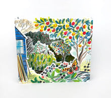 Load image into Gallery viewer, Art Angels | Orchard 3D Allotment Card by Emily Sutton