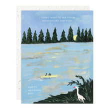 Load image into Gallery viewer, The Adventure of Us  Wedding Card | Seedlings