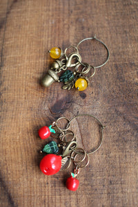 Autumn Harvest Stitch Marker Sets | NNK Press