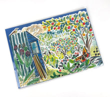 Load image into Gallery viewer, Art Angels | Orchard 3D Allotment Card by Emily Sutton