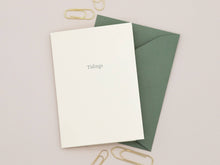 Load image into Gallery viewer, Tidings Greeting Card | Goods for the Study