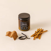 Load image into Gallery viewer, Library Scented Candle | Brick+Mortar