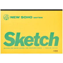 Load image into Gallery viewer, New Soho  &amp; Soho Series Sketch Pads | Maruman