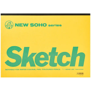 New Soho  & Soho Series Sketch Pads | Maruman