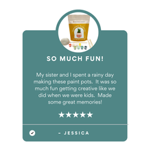 Load image into Gallery viewer, DIY Air Dry Clay Kit- Make Your Own Hanging Plant Pot | Breathe People