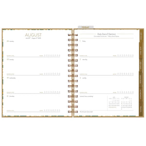 Seedlings | Wire Bound 17 Month Planner