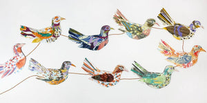 Art Angels | Whimsical Bird Garland by Mark Hearld
