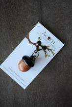 Load image into Gallery viewer, Little Acorn Stitch Marker Keeper | NNK Press