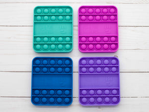 Colorful Row Counters | Fox & Pine Stitches