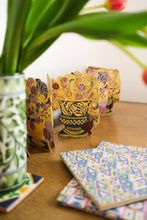 Load image into Gallery viewer, Bloomsbury Floral Vases Concertina Garland | East End Press