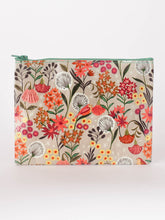 Load image into Gallery viewer, Zipper Pouch | Blue Q