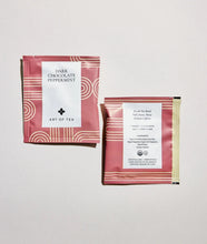 Load image into Gallery viewer, Dark Chocolate Peppermint Teabag Sachets | Art of Tea