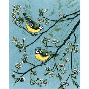 Spring Pursuit Card - Niki Bowers | Art Angels