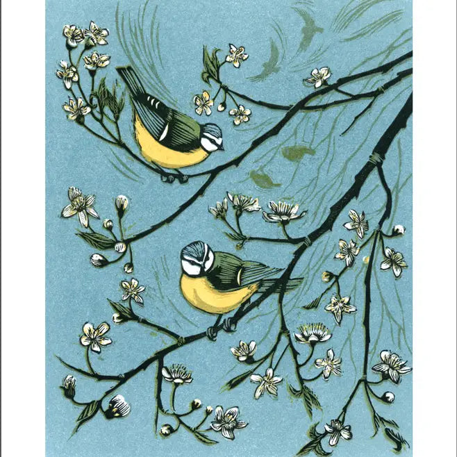 Spring Pursuit Card - Niki Bowers | Art Angels