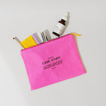 Load image into Gallery viewer, Washed Cotton Zipper Pouch Candy | Case Study