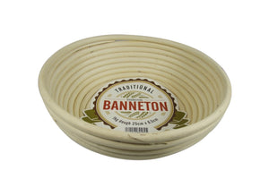 Eddingtons Round Proofing Baskets and Liners| Banneton